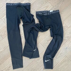 Nike Pro Dri-FIT Black Leggings